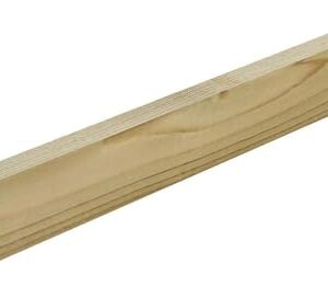 Treated Timber Batten 25x50mm (2x1 Inch) x 1.2 Metre (4 ft) Long