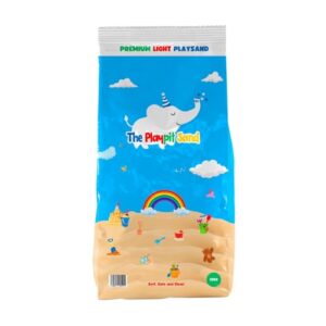 Shop Select The Playpit Sand - Natural, Non-Toxic, Soft, Easy to Handle Bags for Children Sand Pit, Pets and More… (XXL), Light