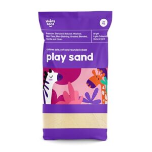 UK's Finest Children's Play Pit Sand 20Kg Bag, Ultra Light Colour, Safe for Kids, Pets & Aquarium NEXT DAY DELIVERY