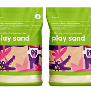 Childrens Play Sand Bag For Kids Non Toxic Soft Playsand Idea For Playing in sand pits 20Kg
