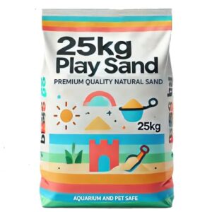 LEAP HORSE 25 kilograms Children's Play Pit Sand