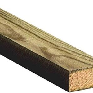 Batten Wood 22x50mm 3M Timber Lengths 8 Pack Sawn & Treated Quality Wood Brown