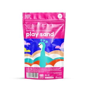 LEAP HORSE Children’s Play Sand, Premium Quality, 500G Light Colour Sand, Non Toxic, Natural Washed Play Pit, Safe for Kids, Pets and Aquarium