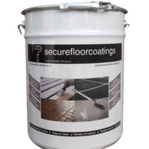Secure Floor Coatings Super durable oil based semi gloss paint, 20L !! LIGHT GREY