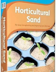 Indigo® Garden Horticultural Sand 20KG - Ideal For Gardening, Lawn Care, And Soil Improvement