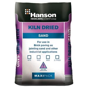 Hanson Kiln Dried Sand Maxi Pack 25Kg