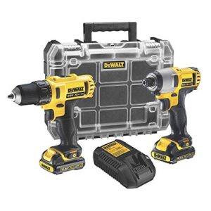 DeWalt : 10.8 V / 1.3 Ah Kombopack DCD710 DCF815 (/), DCK211C2T-QW