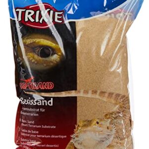 Basic Sand (Yellow) - terrarium substrate for desert terrariums - 5kg Bag