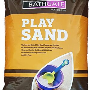 Children's Play Sand | 25KG Bag | Non staining Non Toxic, Clean Graded Sand | Safe for Kids | (1x 25KG)