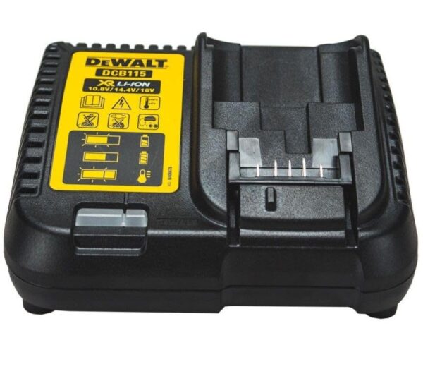 DeWalt DCK690P3T-GB 18V XR Cordless Brushless 6 Piece Power Tool Kit with 3 x 5.0Ah Batteries, Charger & TSTAK VI Tool Boxes - Image 7